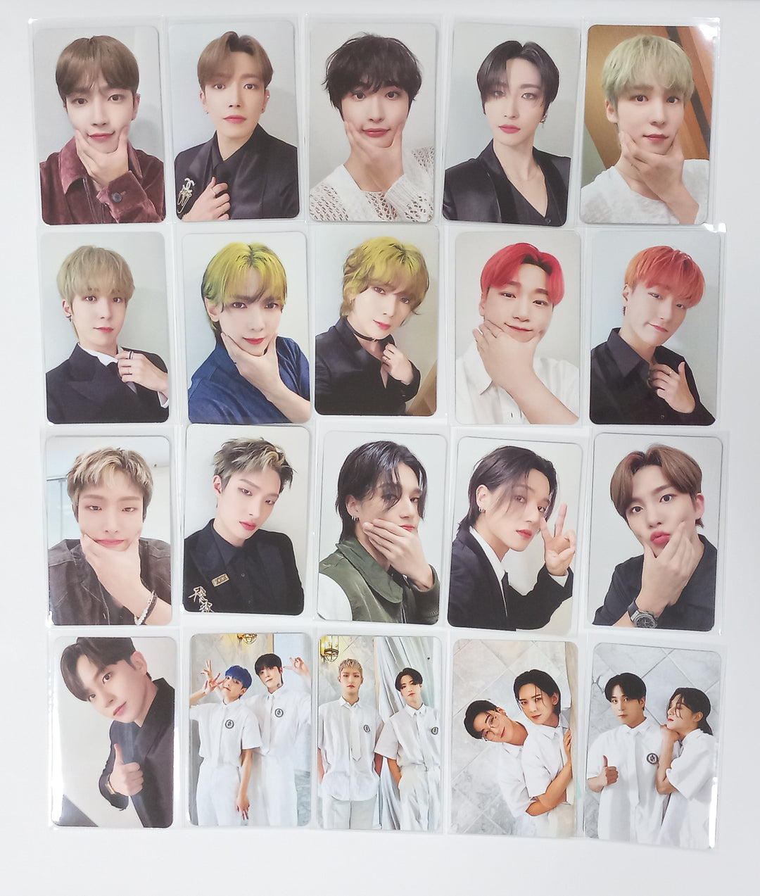 ATEEZ "THE WORLD EP.2 " - Makestar Lucky Draw Event Photocard [23.08.31] - HALLYUSUPERSTORE