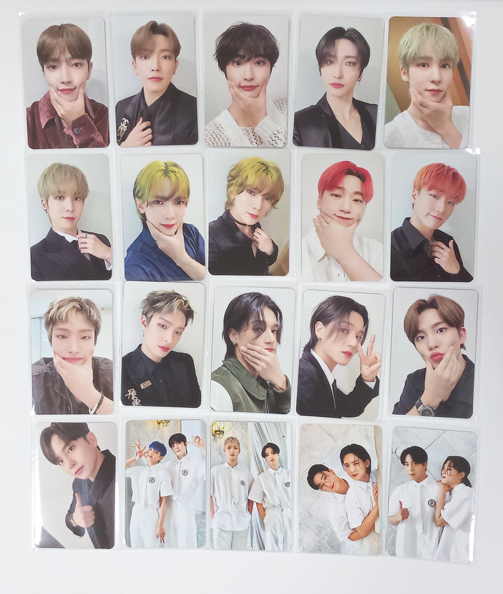 ATEEZ "THE WORLD EP.2 " - Makestar Lucky Draw Event Photocard [23.08.31] - HALLYUSUPERSTORE