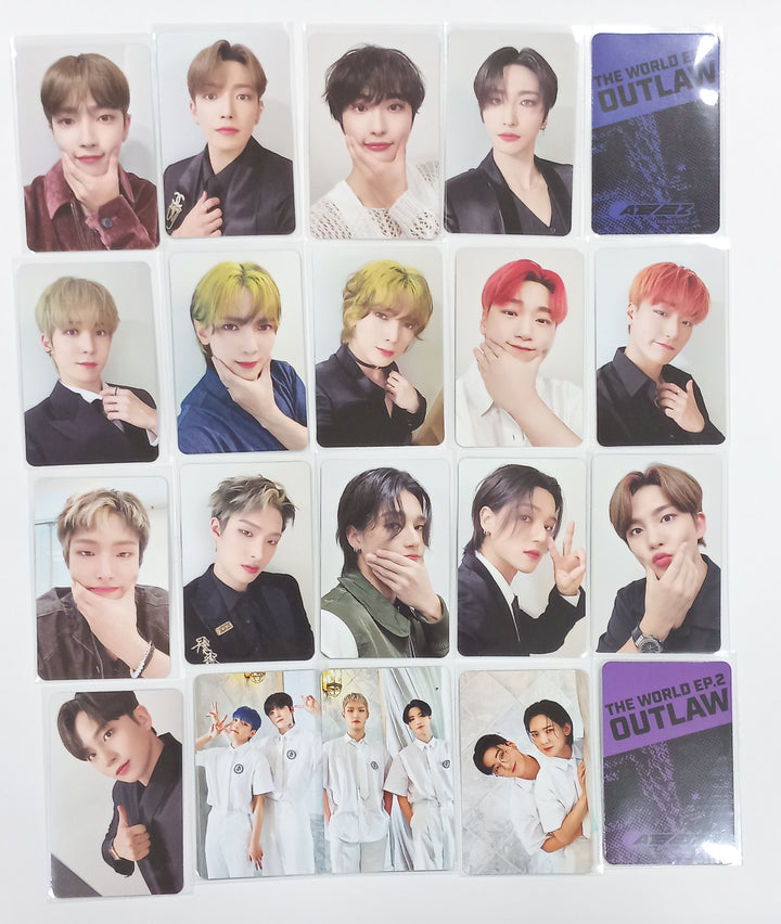 ATEEZ "THE WORLD EP.2 " - Makestar Lucky Draw Event Photocard [23.08.31] - HALLYUSUPERSTORE