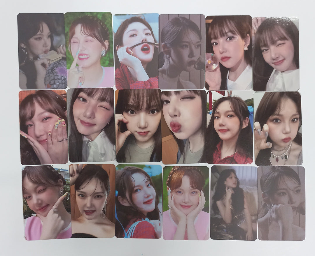 YERIN 'Ready, Set, LOVE' - Official Photocard [Nemo Ver] [23.08.31] - HALLYUSUPERSTORE