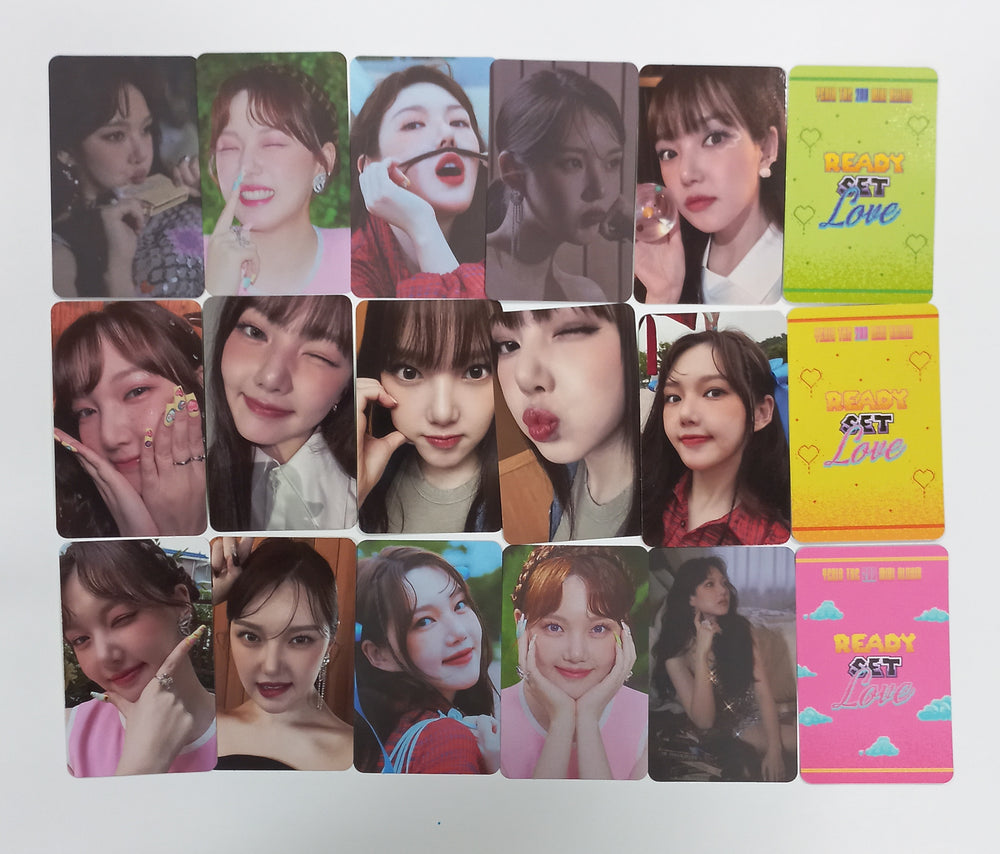 YERIN 'Ready, Set, LOVE' - Official Photocard [Nemo Ver] [23.08.31] - HALLYUSUPERSTORE