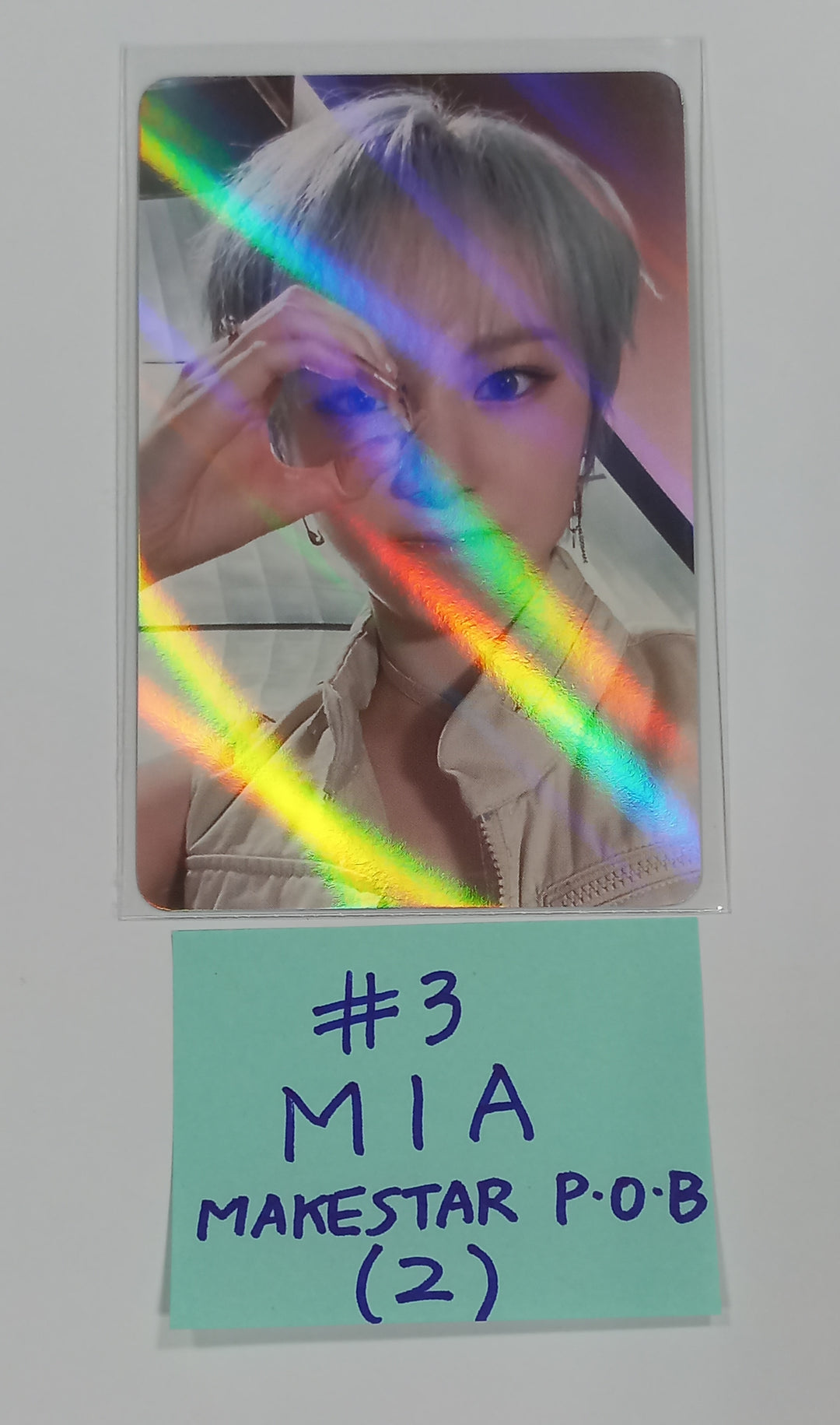 Everglow "ALL MY GIRLS" - Makestar Fansign Evnet Hologram Photocard [23.08.31] - HALLYUSUPERSTORE