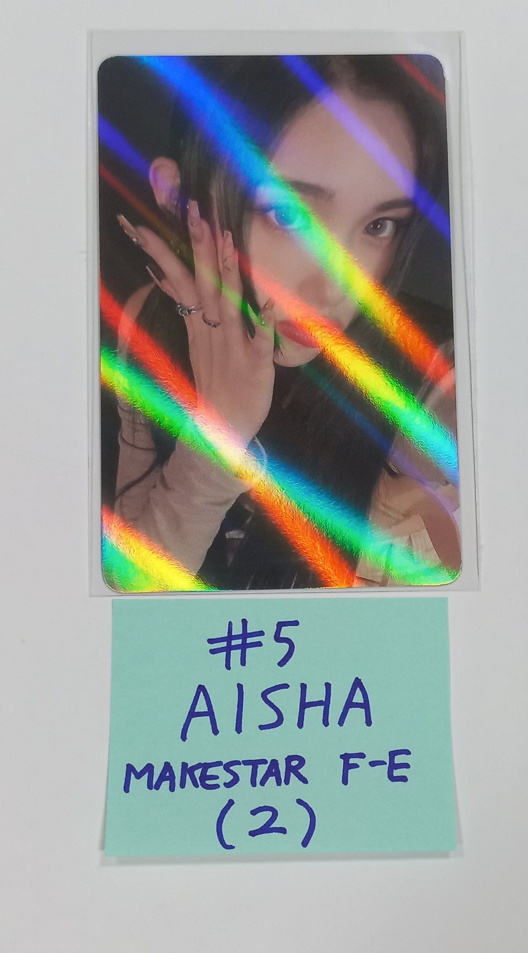 Everglow "ALL MY GIRLS" - Makestar Fansign Evnet Hologram Photocard [23.08.31] - HALLYUSUPERSTORE