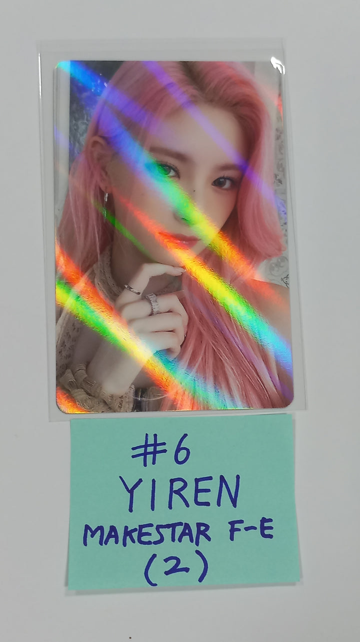 Everglow "ALL MY GIRLS" - Makestar Fansign Evnet Hologram Photocard [23.08.31] - HALLYUSUPERSTORE