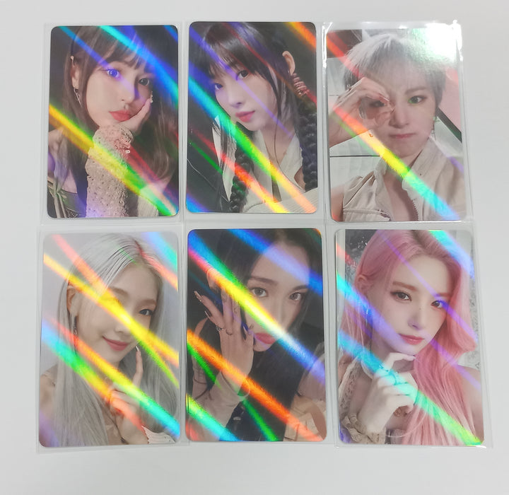 Everglow "ALL MY GIRLS" - Makestar Fansign Evnet Hologram Photocard [23.08.31] - HALLYUSUPERSTORE