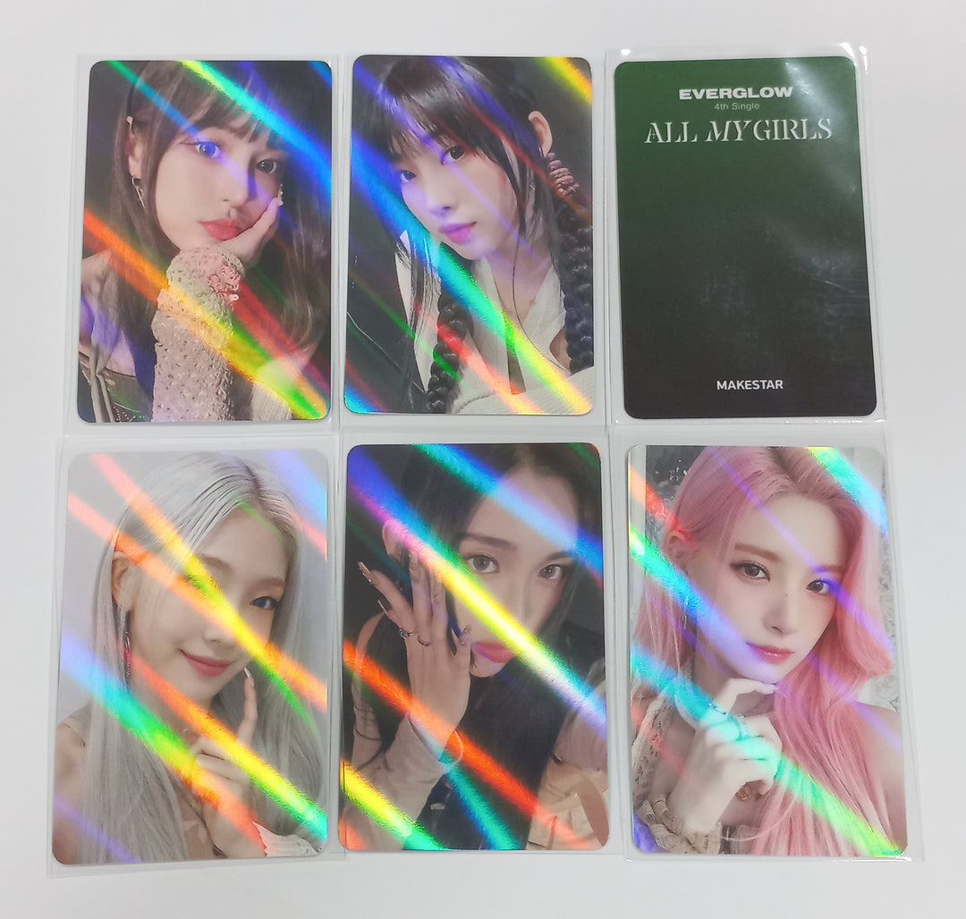 Everglow "ALL MY GIRLS" - Makestar Fansign Evnet Hologram Photocard [23.08.31] - HALLYUSUPERSTORE