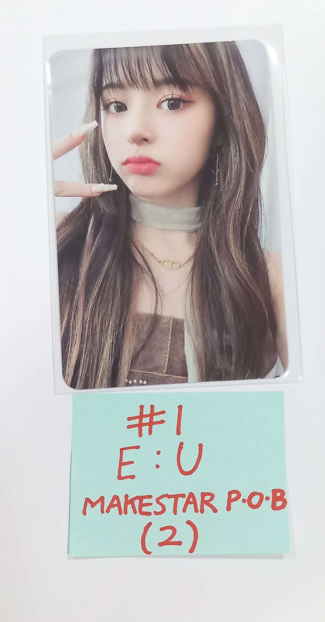 Everglow "ALL MY GIRLS" - Makestar Pre-Order Benefit Photocard [23.08.31] - HALLYUSUPERSTORE