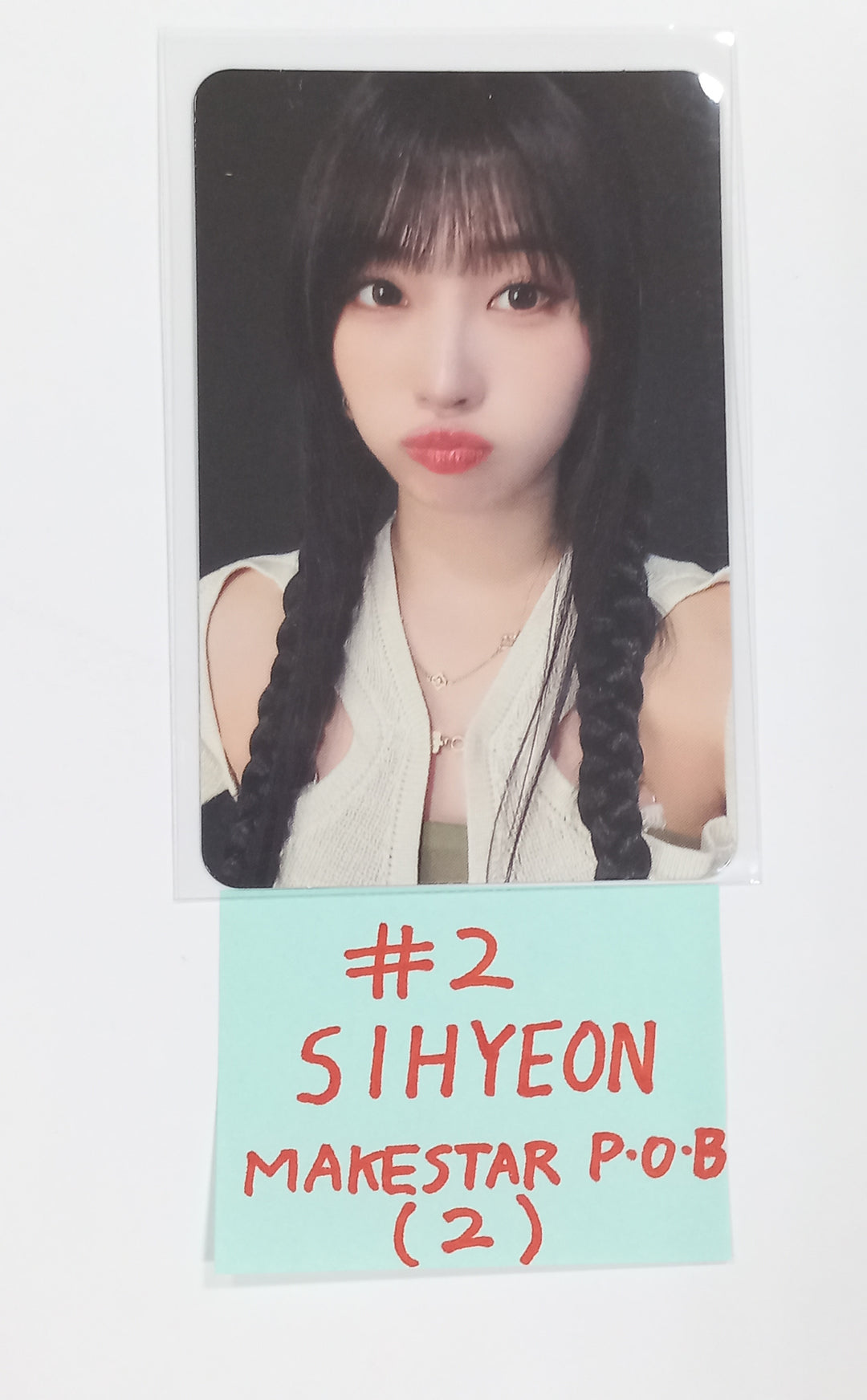 Everglow "ALL MY GIRLS" - Makestar Pre-Order Benefit Photocard [23.08.31] - HALLYUSUPERSTORE