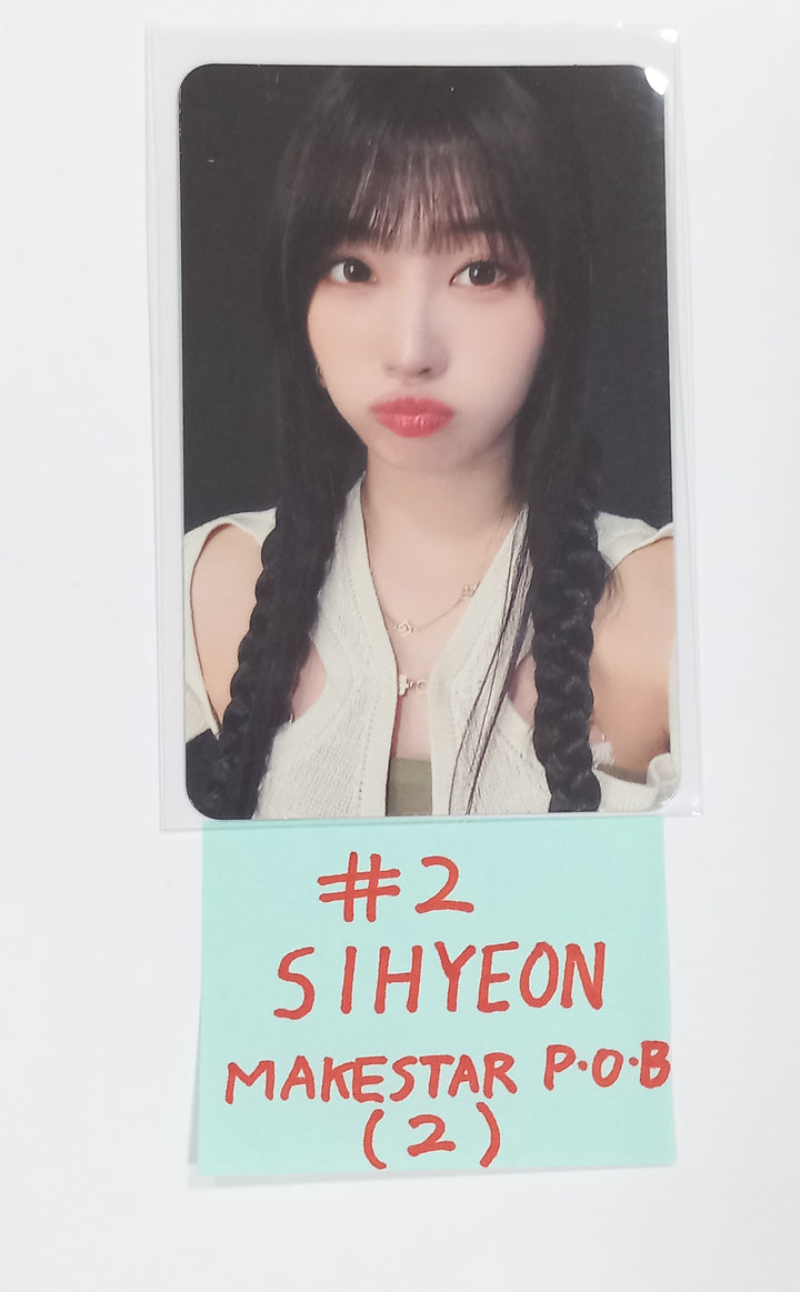 Everglow "ALL MY GIRLS" - Makestar Pre-Order Benefit Photocard [23.08.31] - HALLYUSUPERSTORE