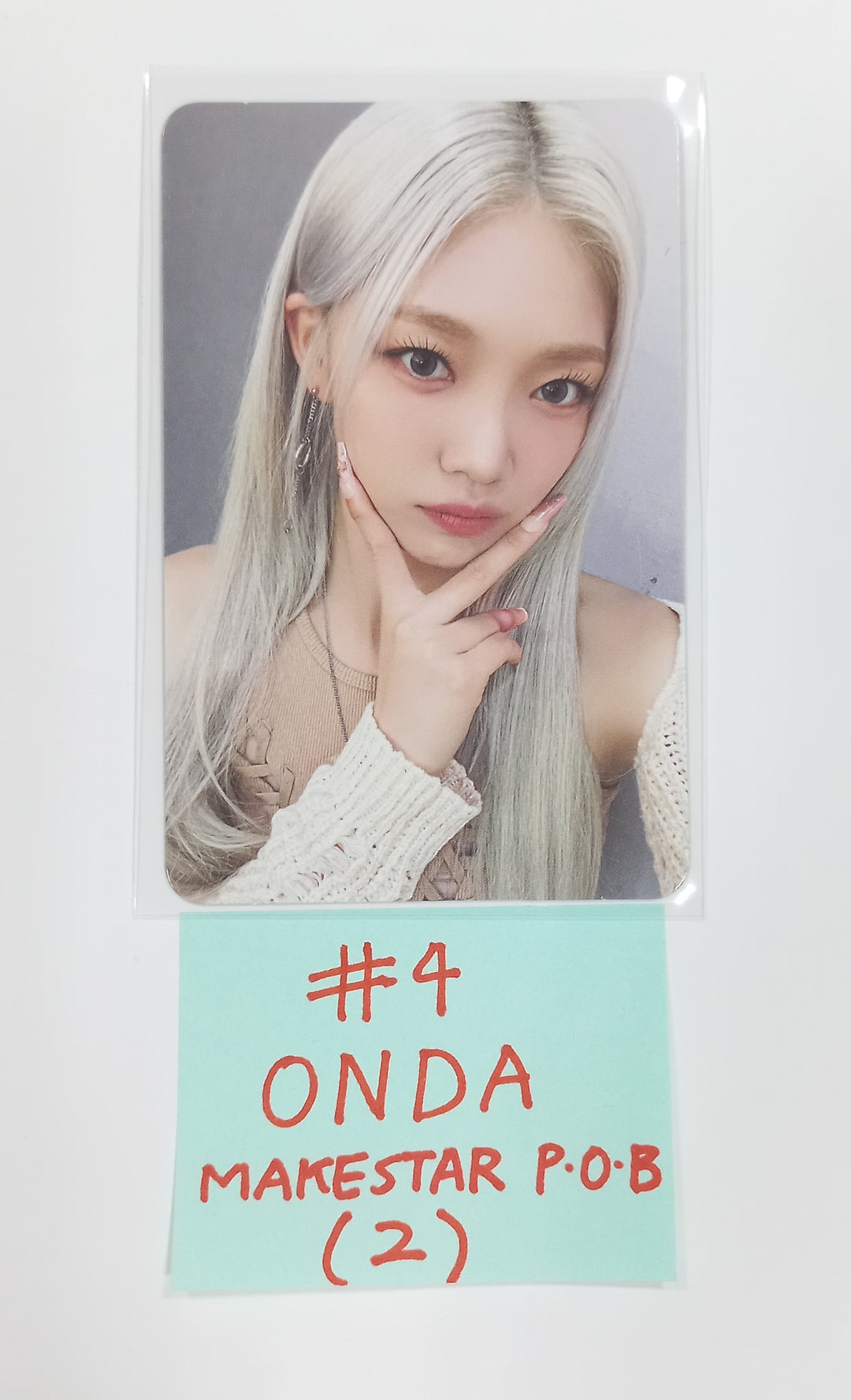 Everglow "ALL MY GIRLS" - Makestar Pre-Order Benefit Photocard [23.08.31] - HALLYUSUPERSTORE