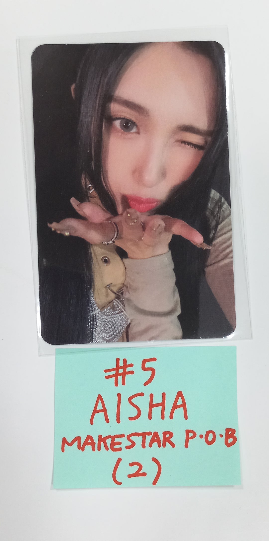 Everglow "ALL MY GIRLS" - Makestar Pre-Order Benefit Photocard [23.08.31] - HALLYUSUPERSTORE