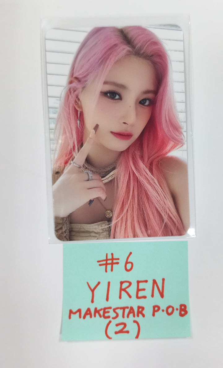 Everglow "ALL MY GIRLS" - Makestar Pre-Order Benefit Photocard [23.08.31] - HALLYUSUPERSTORE