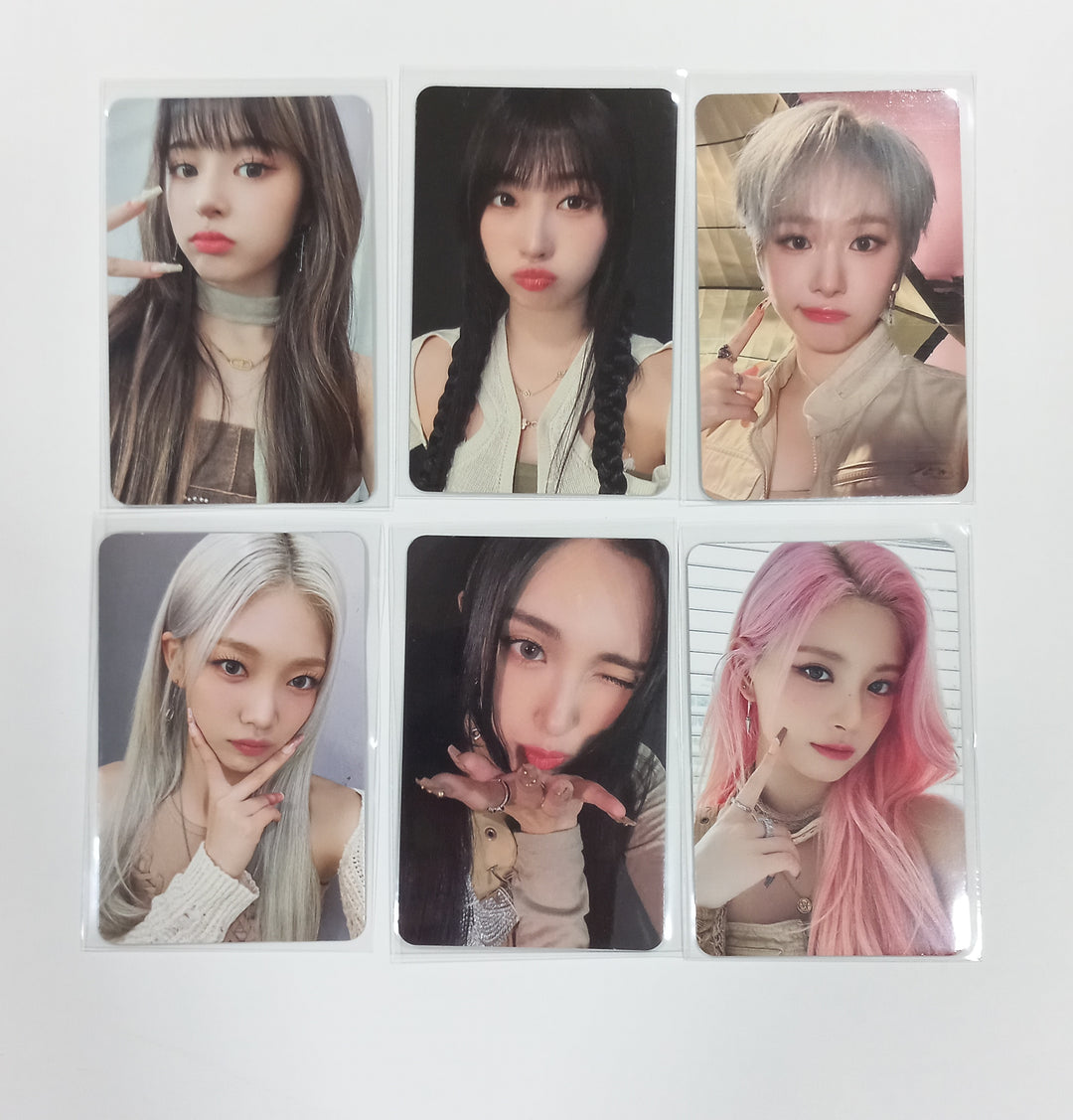 Everglow "ALL MY GIRLS" - Makestar Pre-Order Benefit Photocard [23.08.31] - HALLYUSUPERSTORE