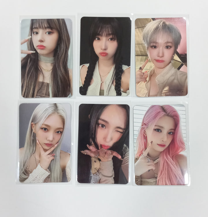 Everglow "ALL MY GIRLS" - Makestar Pre-Order Benefit Photocard [23.08.31] - HALLYUSUPERSTORE