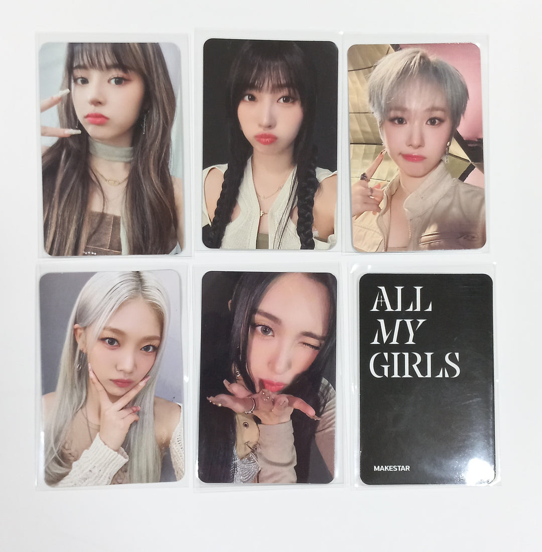 Everglow "ALL MY GIRLS" - Makestar Pre-Order Benefit Photocard [23.08.31] - HALLYUSUPERSTORE