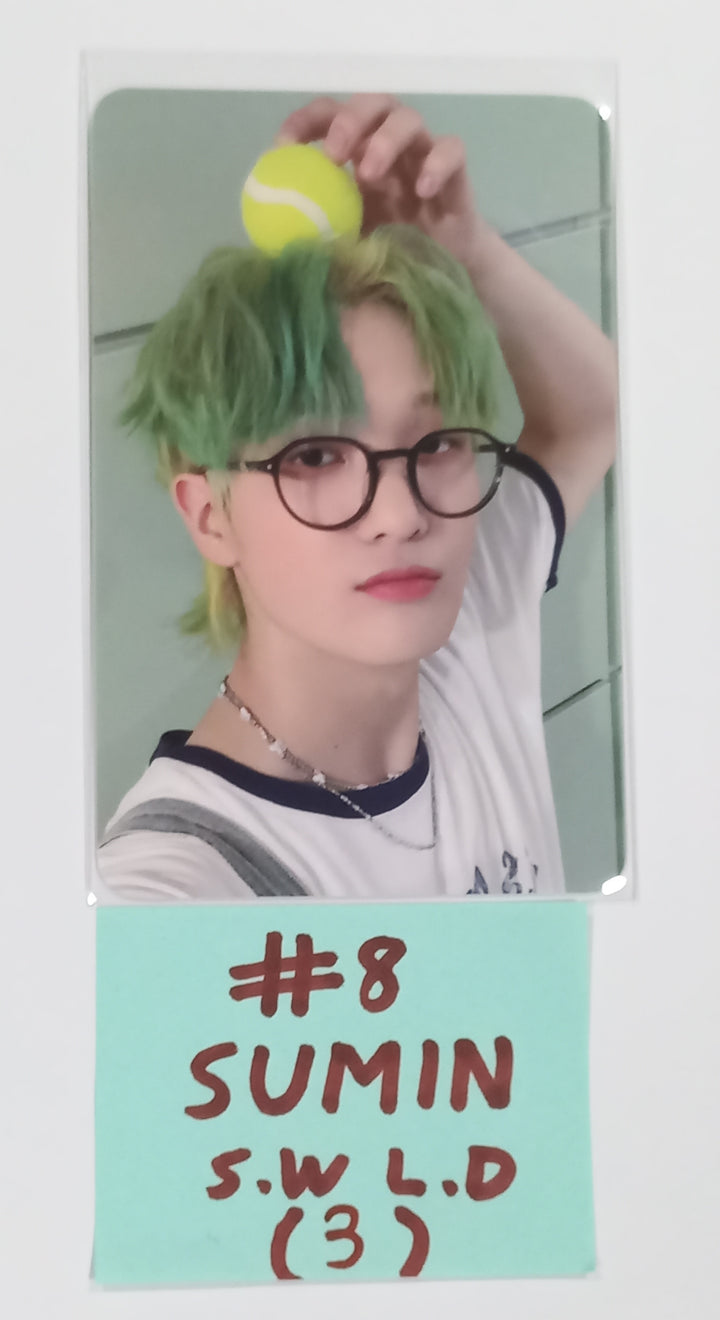Xikers "HOUSE OF TRICKY : How to Play" - Soundwave Lucky Draw Event Photocard [23.08.31] - HALLYUSUPERSTORE