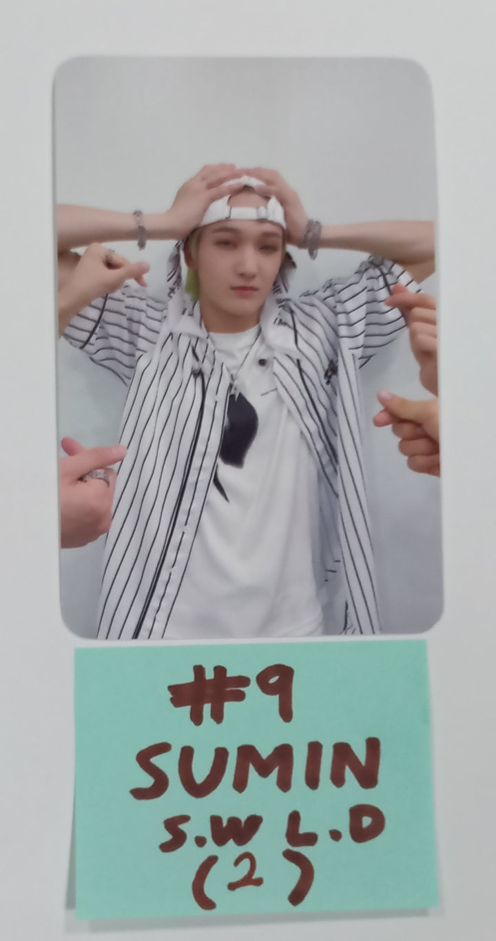 Xikers "HOUSE OF TRICKY : How to Play" - Soundwave Lucky Draw Event Photocard [23.08.31] - HALLYUSUPERSTORE