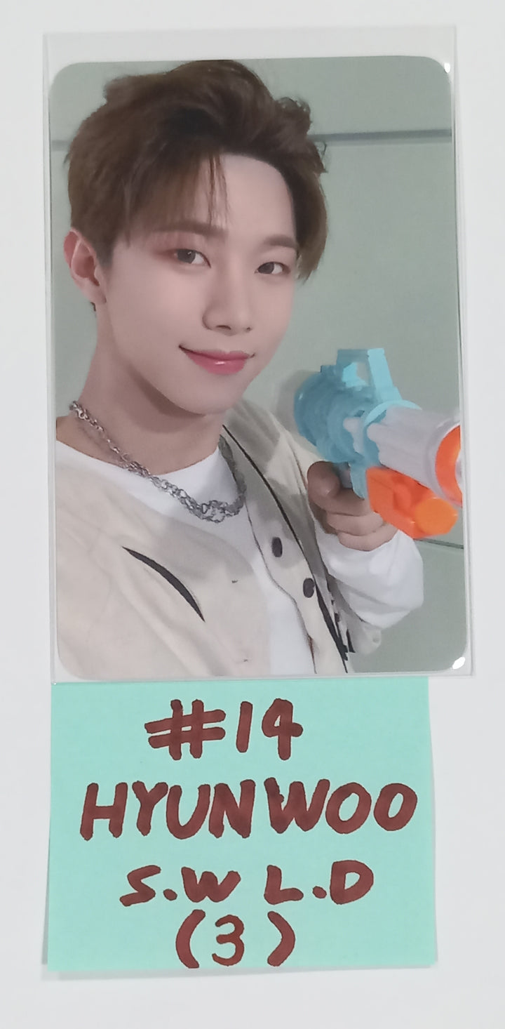 Xikers "HOUSE OF TRICKY : How to Play" - Soundwave Lucky Draw Event Photocard [23.08.31] - HALLYUSUPERSTORE