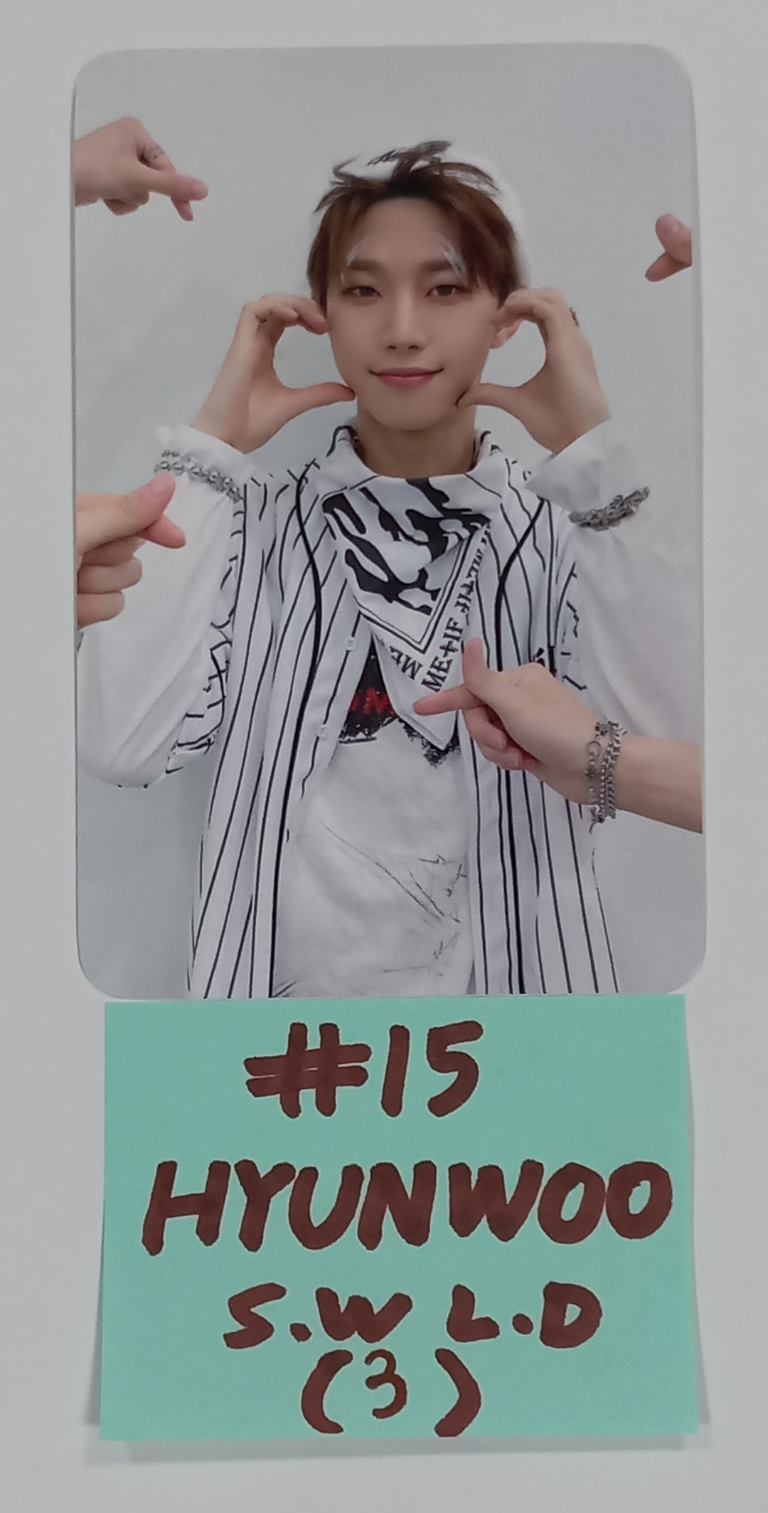 Xikers "HOUSE OF TRICKY : How to Play" - Soundwave Lucky Draw Event Photocard [23.08.31] - HALLYUSUPERSTORE