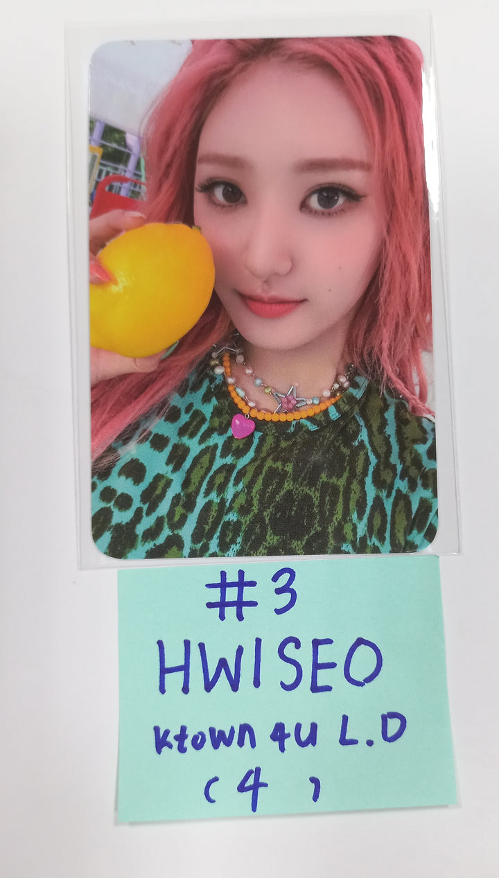 H1-KEY "Seoul Dreaming" - Ktown4U Lucky Draw &amp; Drink Event Photocard [23.08.31] - HALLYUSUPERSTORE