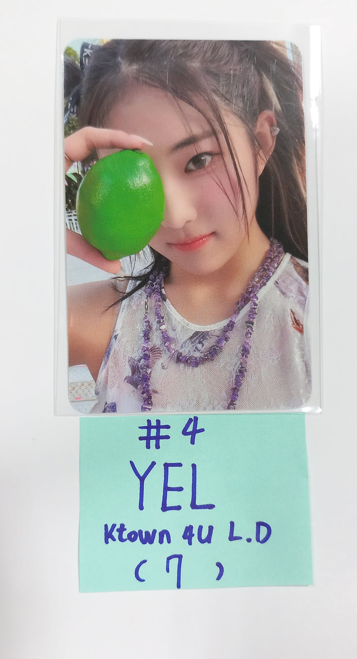 H1-KEY "Seoul Dreaming" - Ktown4U Lucky Draw &amp; Drink Event Photocard [23.08.31] - HALLYUSUPERSTORE