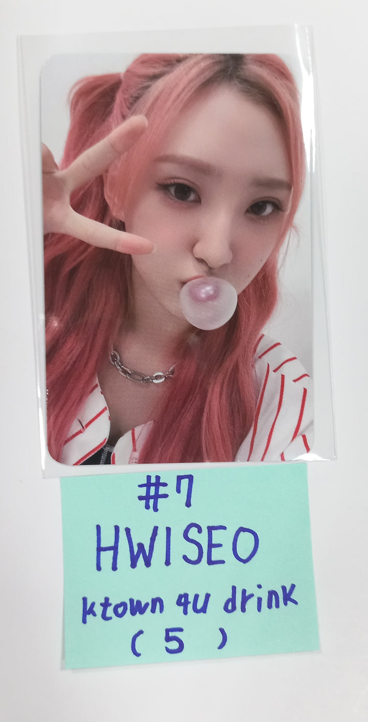 H1-KEY "Seoul Dreaming" - Ktown4U Lucky Draw &amp; Drink Event Photocard [23.08.31] - HALLYUSUPERSTORE