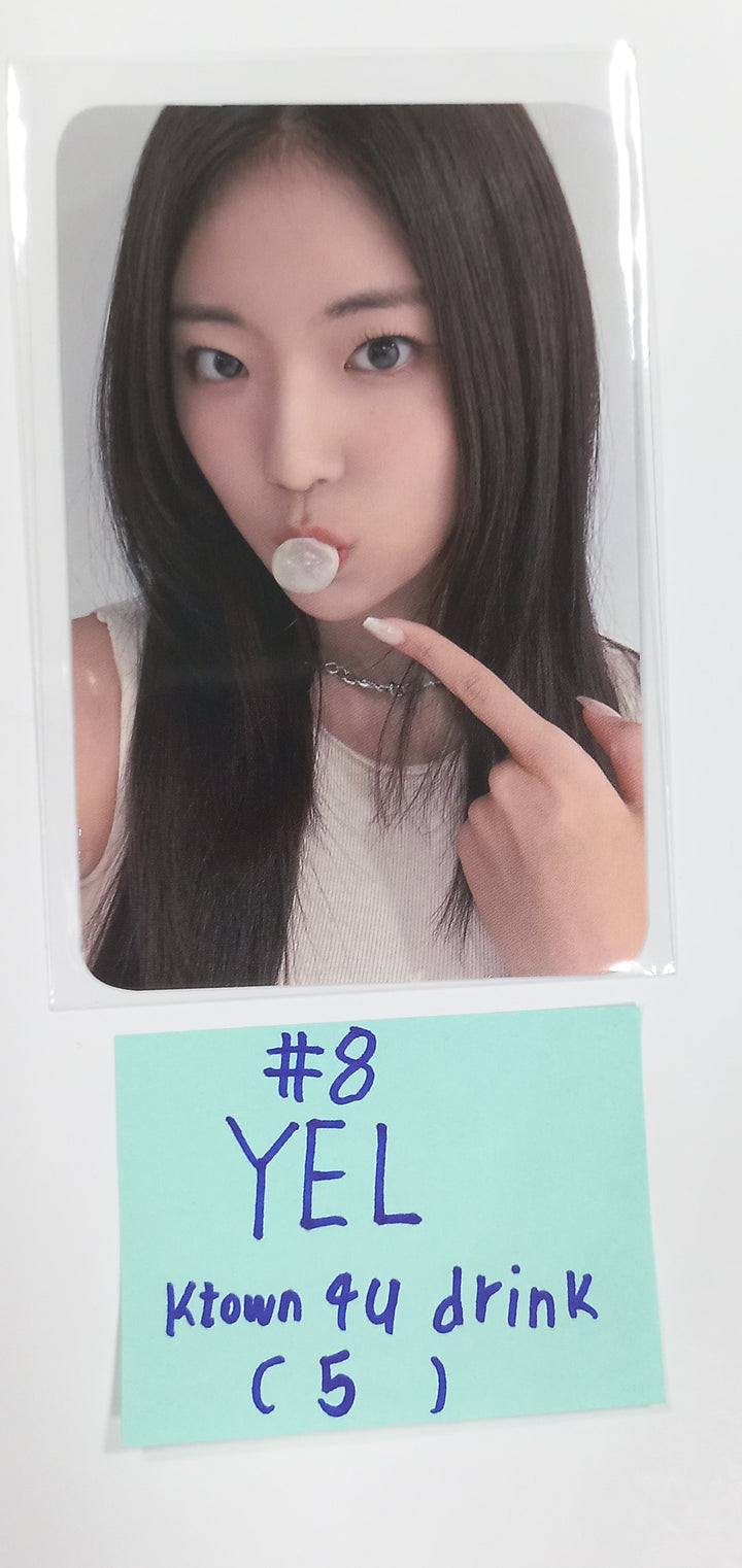 H1-KEY "Seoul Dreaming" - Ktown4U Lucky Draw &amp; Drink Event Photocard [23.08.31] - HALLYUSUPERSTORE