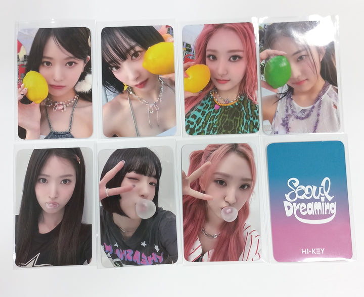 H1-KEY "Seoul Dreaming" - Ktown4U Lucky Draw &amp; Drink Event Photocard [23.08.31] - HALLYUSUPERSTORE