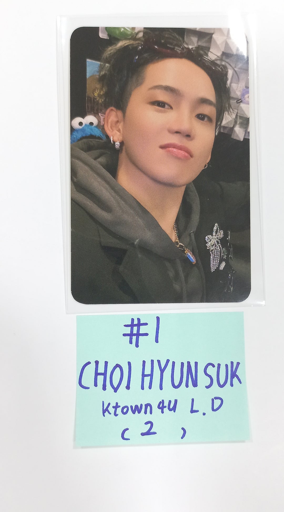 Treasure 3rd ANNIVERSARY MAGAZINE - Ktown4U Lucky Draw Event Photocard [23.08.31] - HALLYUSUPERSTORE