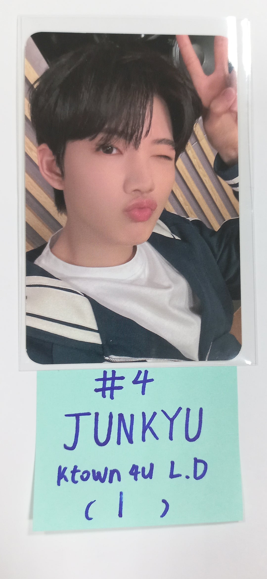 Treasure 3rd ANNIVERSARY MAGAZINE - Ktown4U Lucky Draw Event Photocard [23.08.31] - HALLYUSUPERSTORE