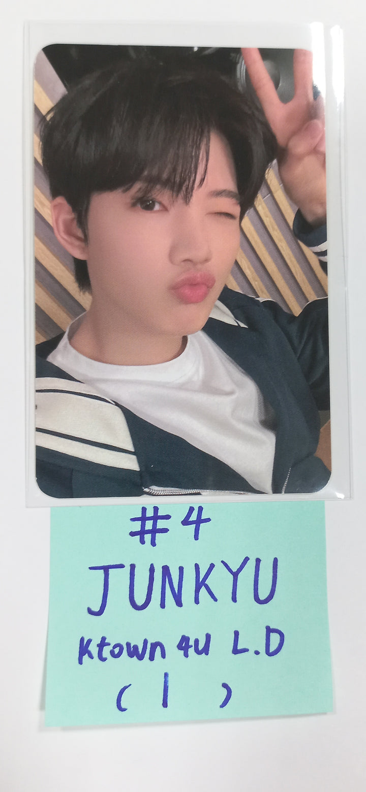 Treasure 3rd ANNIVERSARY MAGAZINE - Ktown4U Lucky Draw Event Photocard [23.08.31] - HALLYUSUPERSTORE