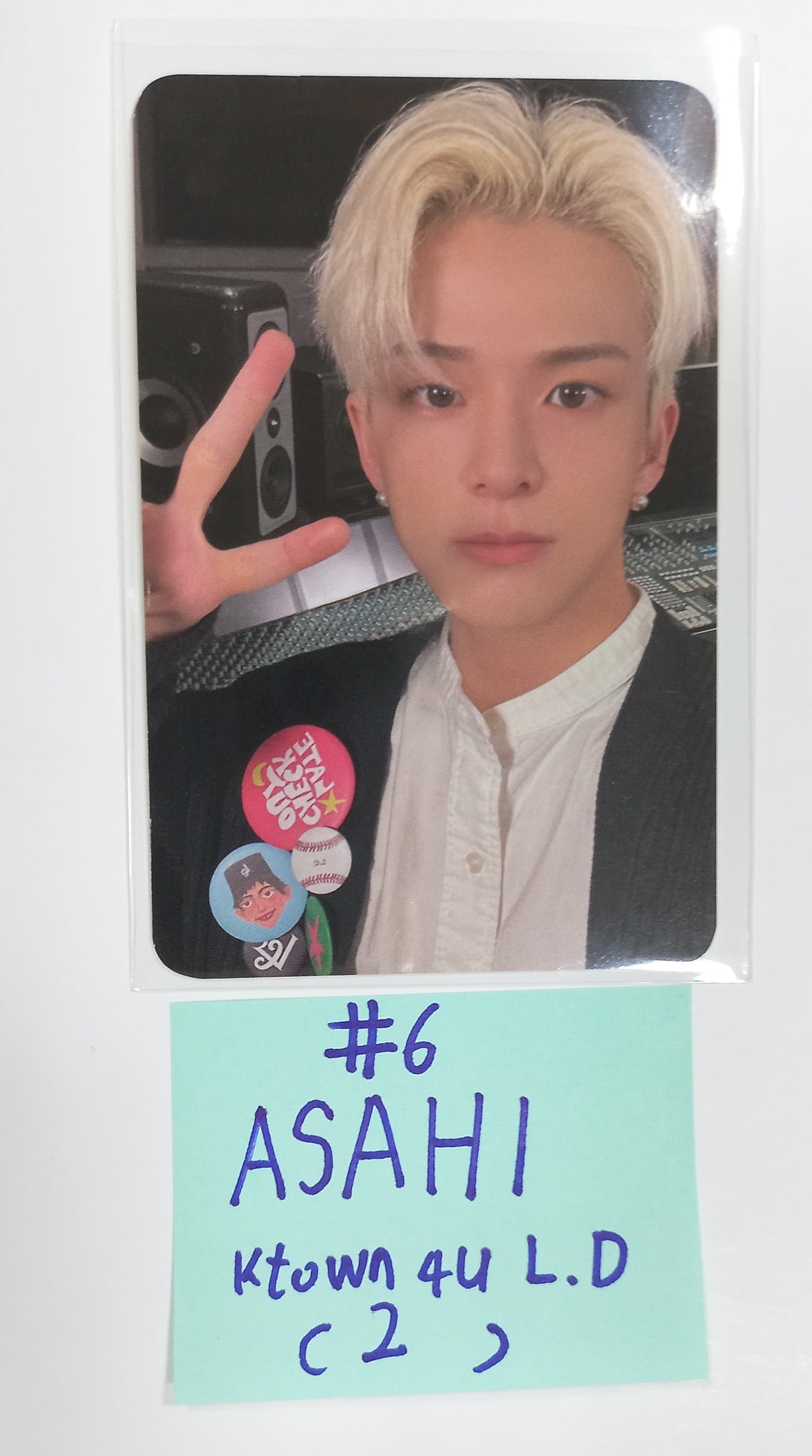 Treasure 3rd ANNIVERSARY MAGAZINE - Ktown4U Lucky Draw Event Photocard [23.08.31] - HALLYUSUPERSTORE