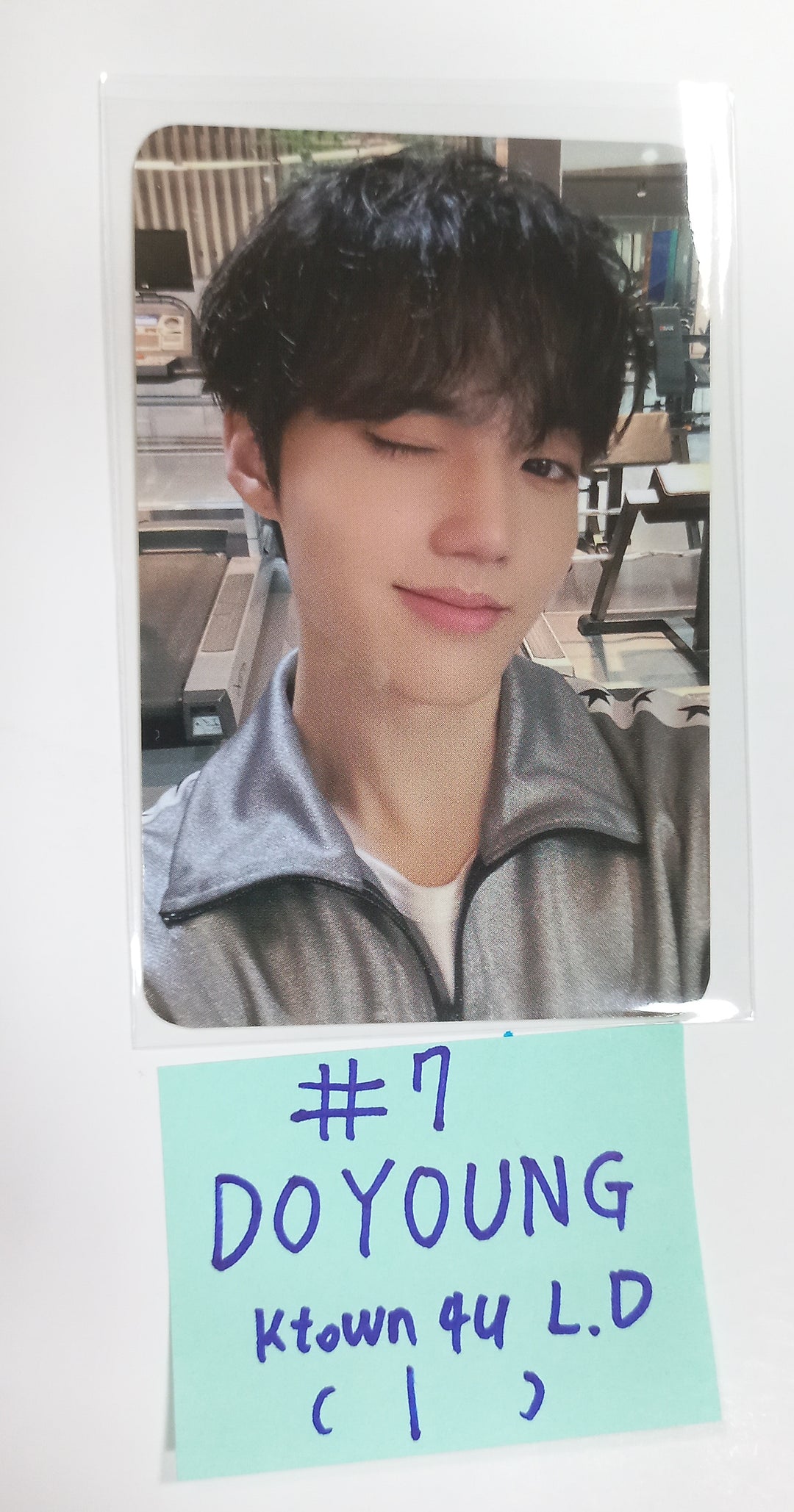 Treasure 3rd ANNIVERSARY MAGAZINE - Ktown4U Lucky Draw Event Photocard [23.08.31] - HALLYUSUPERSTORE