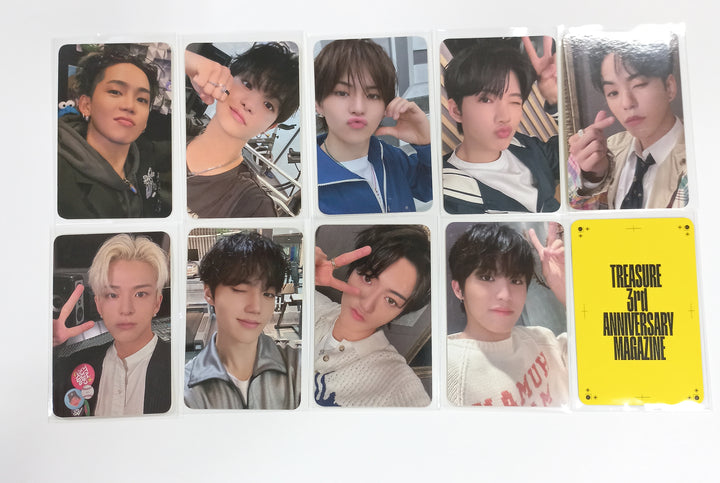 Treasure 3rd ANNIVERSARY MAGAZINE - Ktown4U Lucky Draw Event Photocard [23.08.31] - HALLYUSUPERSTORE