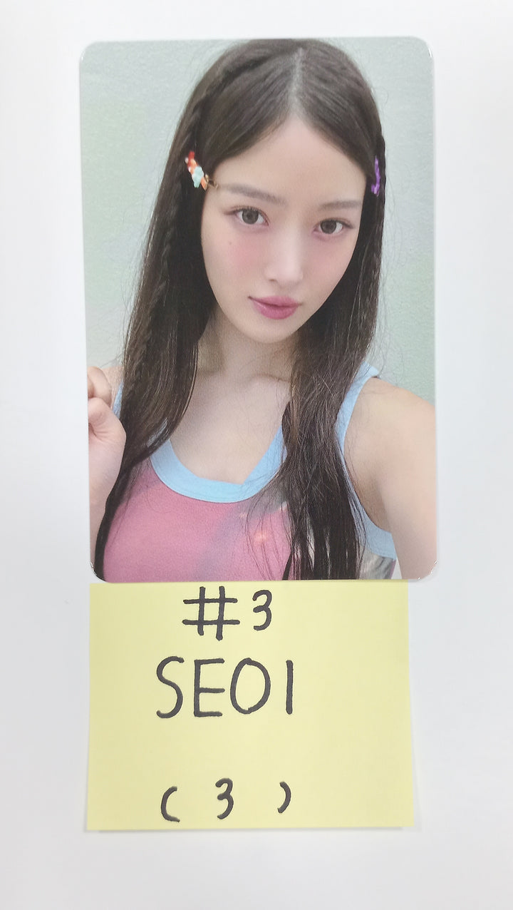 H1-KEY "Seoul Dreaming" - Official Photocard, Postcards Set (8EA) [23.08.31] - HALLYUSUPERSTORE