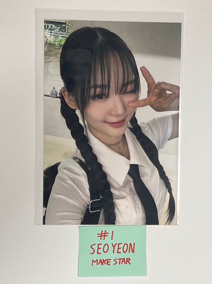 TripleS "LOVElution : MUHAN" - Makestar Pre-Order Benefit 4 X 6 Photo [23.08.31] - HALLYUSUPERSTORE