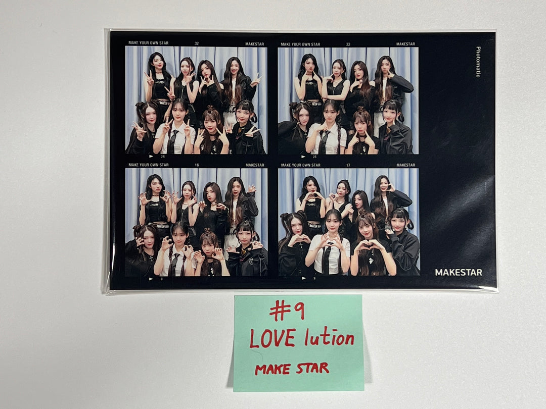 TripleS "LOVElution : MUHAN" - Makestar Pre-Order Benefit 4 X 6 Photo [23.08.31] - HALLYUSUPERSTORE