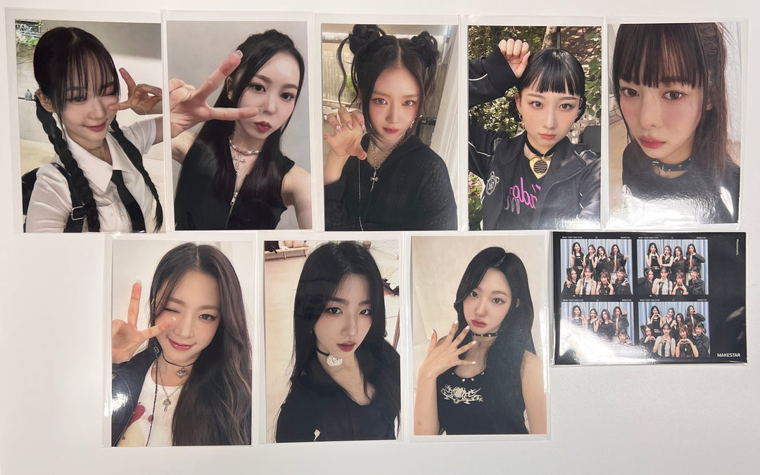 TripleS "LOVElution : MUHAN" - Makestar Pre-Order Benefit 4 X 6 Photo [23.08.31] - HALLYUSUPERSTORE