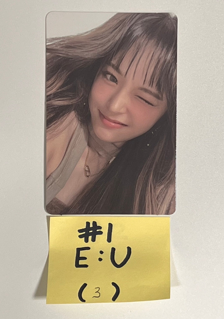 Everglow "ALL MY GIRLS" - Official Photocard [Restocked] [23.08.31] - HALLYUSUPERSTORE