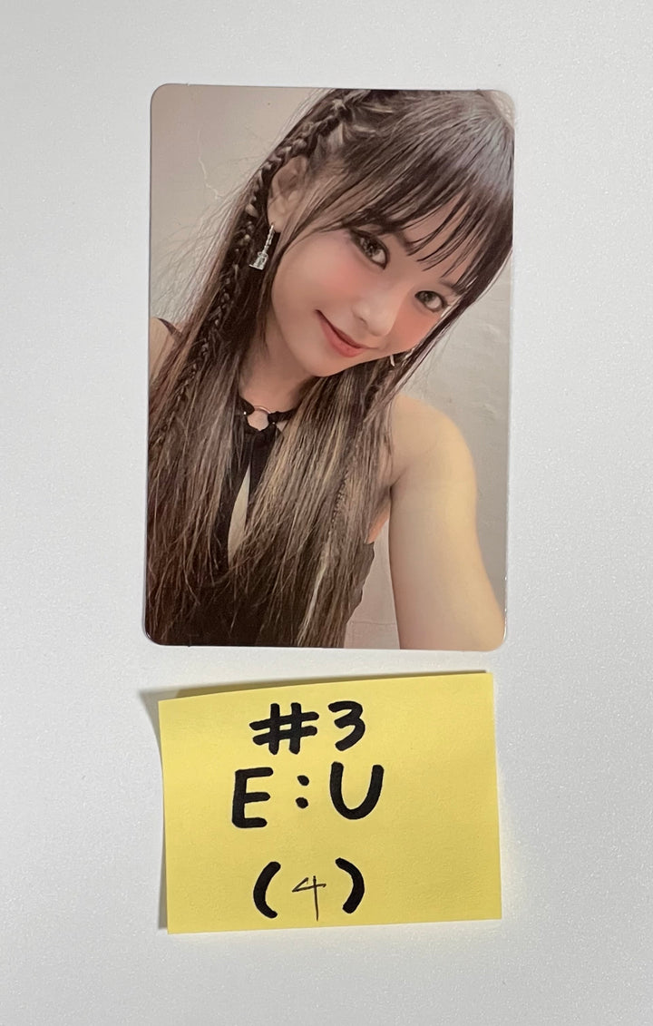 Everglow "ALL MY GIRLS" - Official Photocard [Restocked] [23.08.31] - HALLYUSUPERSTORE