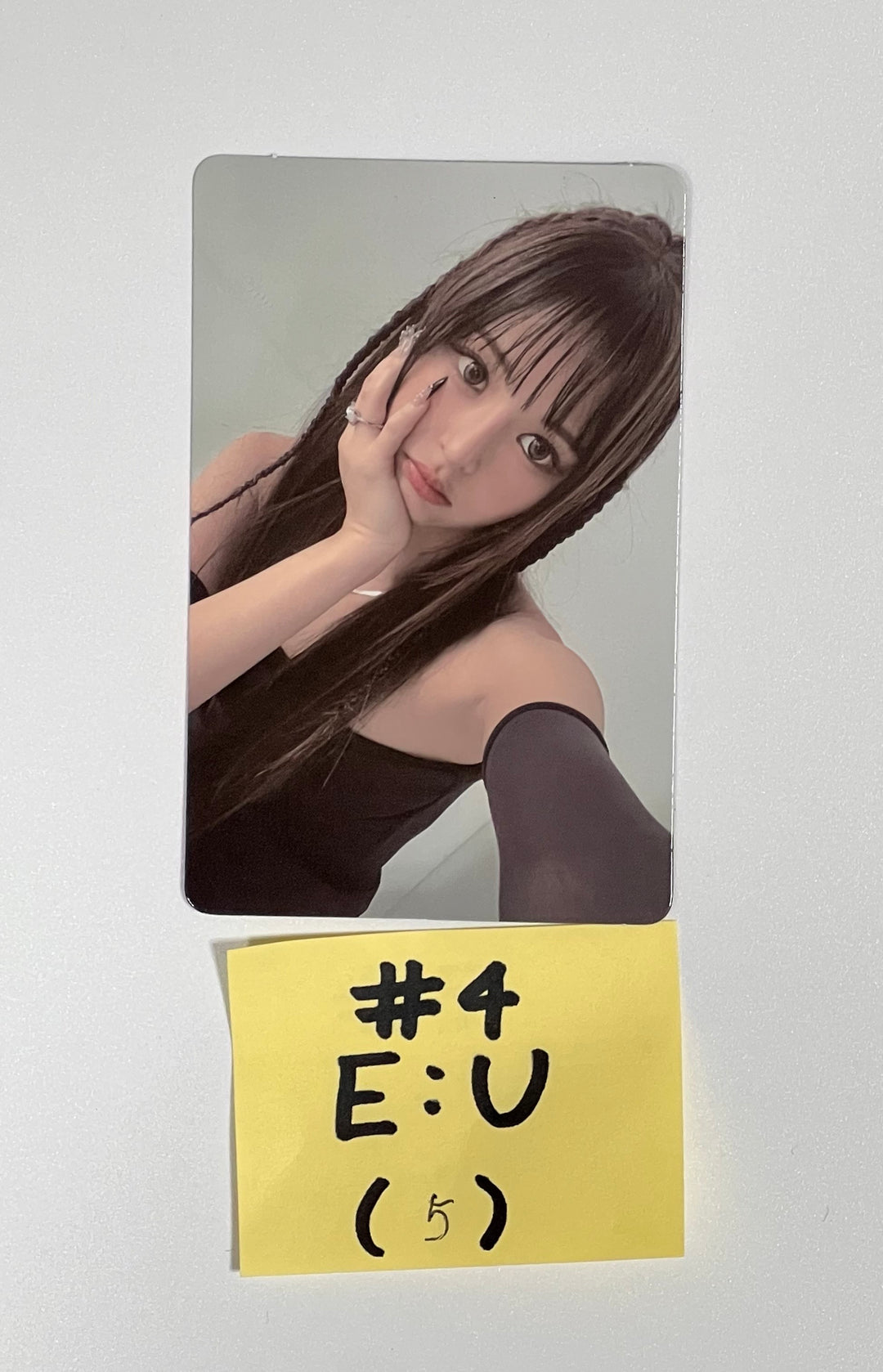 Everglow "ALL MY GIRLS" - Official Photocard [Restocked] [23.08.31] - HALLYUSUPERSTORE