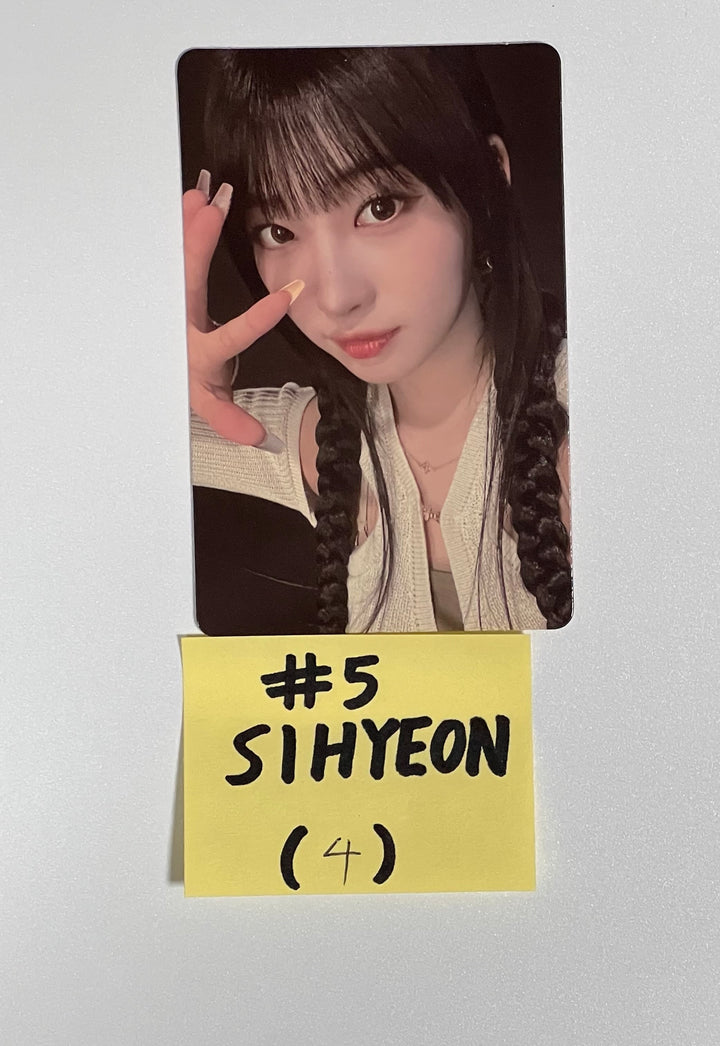 Everglow "ALL MY GIRLS" - Official Photocard [Restocked] [23.08.31] - HALLYUSUPERSTORE