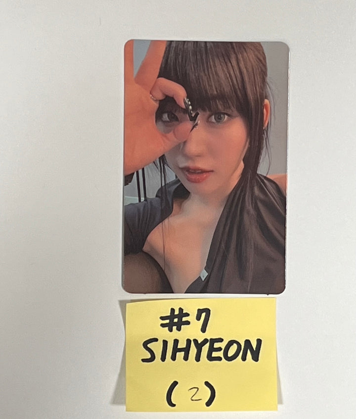 Everglow "ALL MY GIRLS" - Official Photocard [Restocked] [23.08.31] - HALLYUSUPERSTORE