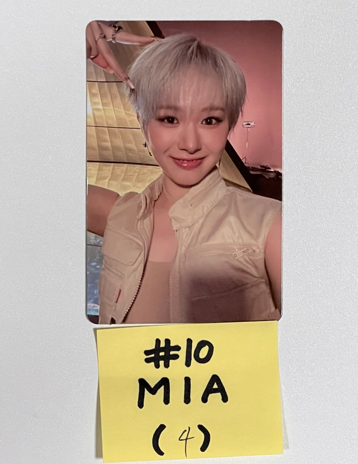 Everglow "ALL MY GIRLS" - Official Photocard [Restocked] [23.08.31] - HALLYUSUPERSTORE