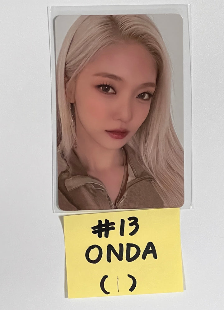 Everglow "ALL MY GIRLS" - Official Photocard [Restocked] [23.08.31] - HALLYUSUPERSTORE