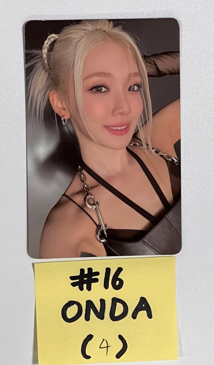 Everglow "ALL MY GIRLS" - Official Photocard [Restocked] [23.08.31] - HALLYUSUPERSTORE