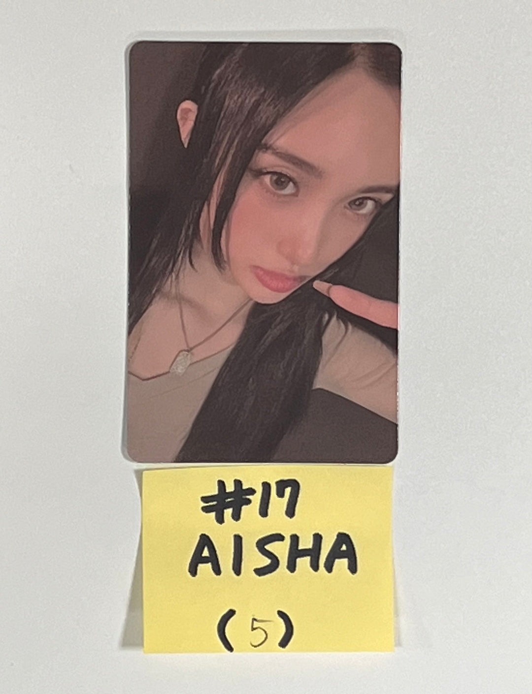 Everglow "ALL MY GIRLS" - Official Photocard [Restocked] [23.08.31] - HALLYUSUPERSTORE