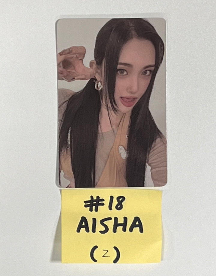 Everglow "ALL MY GIRLS" - Official Photocard [Restocked] [23.08.31] - HALLYUSUPERSTORE