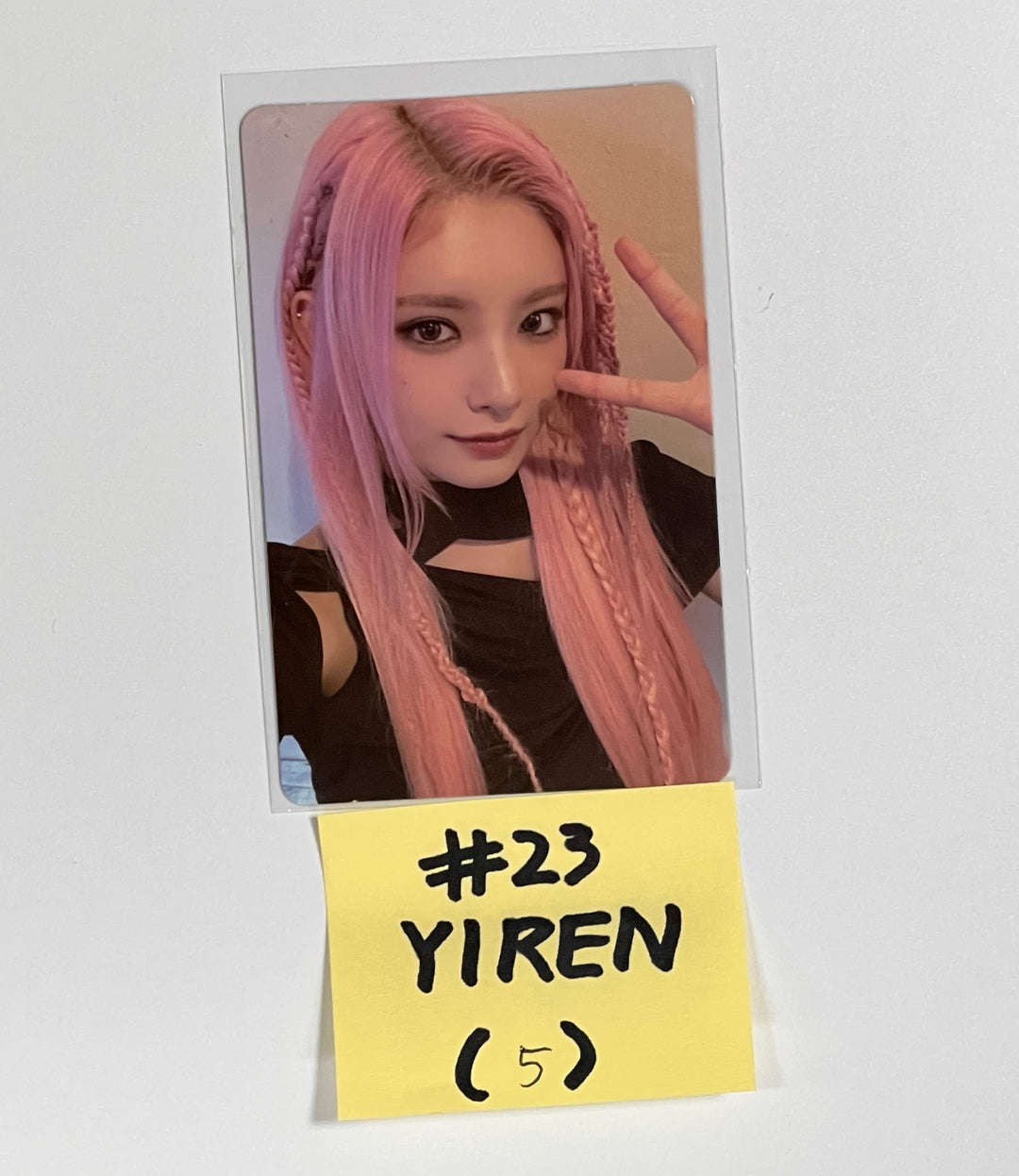Everglow "ALL MY GIRLS" - Official Photocard [Restocked] [23.08.31] - HALLYUSUPERSTORE