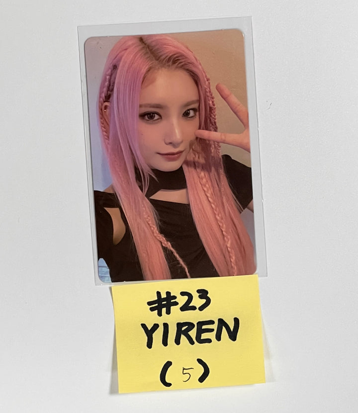 Everglow "ALL MY GIRLS" - Official Photocard [Restocked] [23.08.31] - HALLYUSUPERSTORE